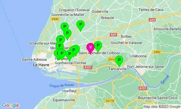 Pharmacie de Garde Saint Aubin Routot