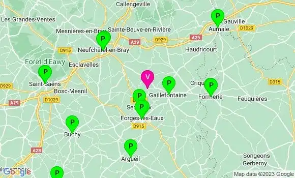 Pharmacie de Garde Compainville