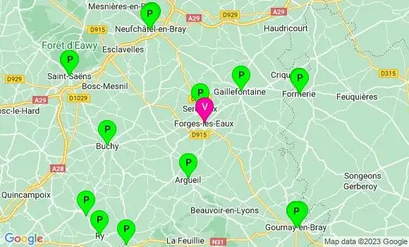 Pharmacie de Garde Forges les Eaux