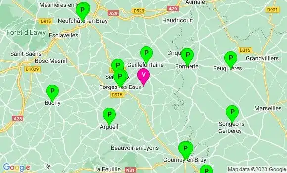 Pharmacie de Garde Longmesnil