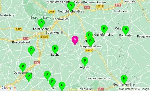 Pharmacie de Garde Roncherolles en Bray