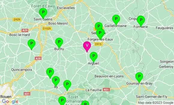 Pharmacie de Garde Rouvray Catillon