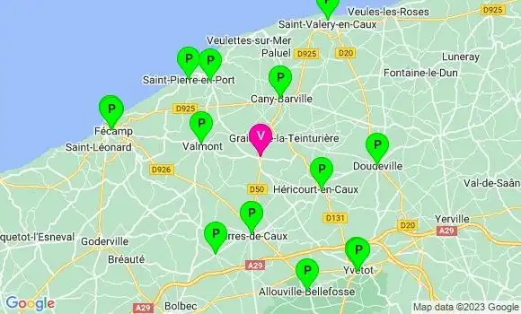 Pharmacie de Garde Ourville en Caux