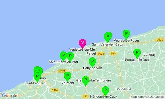 Pharmacie de Garde Veulettes sur Mer
