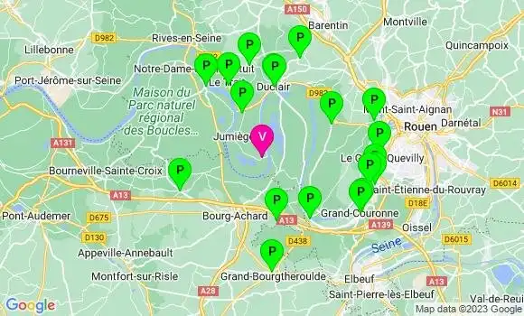 Pharmacie de Garde Le Mesnil sous Jumièges