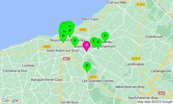 Pharmacie de Garde Saint Aubin le Cauf