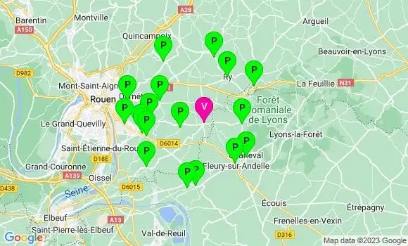 Pharmacie de Garde Fresne le Plan