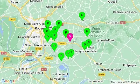 Pharmacie de Garde Mesnil Raoul