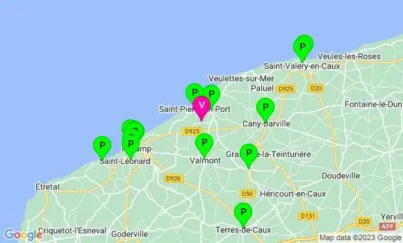 Pharmacie de Garde Ancretteville sur Mer