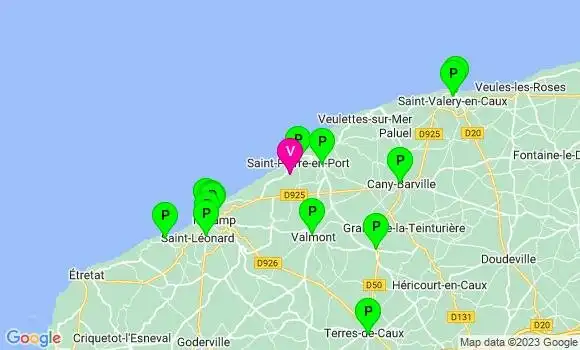 Pharmacie de Garde Ecretteville sur Mer