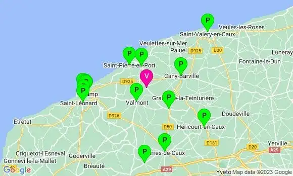 Pharmacie de Garde Theuville aux Maillots