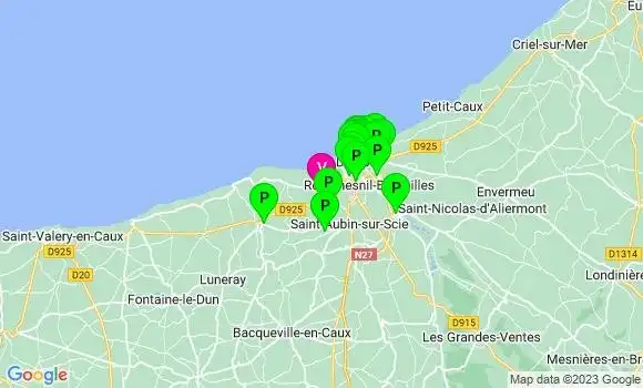 Pharmacie de Garde Hautot sur Mer