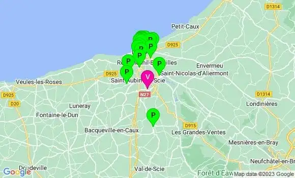 Pharmacie de Garde Tourville sur Arques