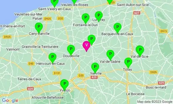 Pharmacie de Garde Prétot Vicquemare