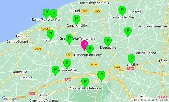 Pharmacie de Garde Sommesnil
