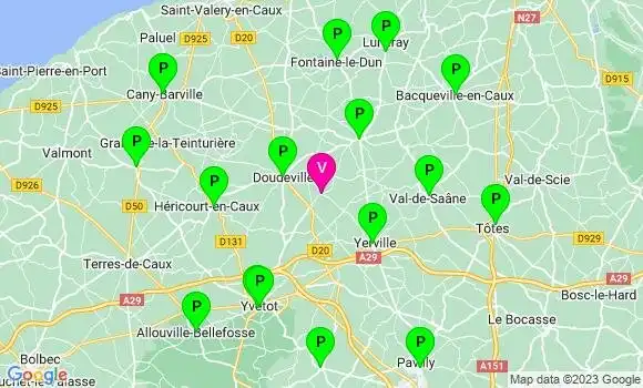 Pharmacie de Garde Berville en Caux