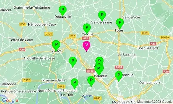 Pharmacie de Garde Cideville