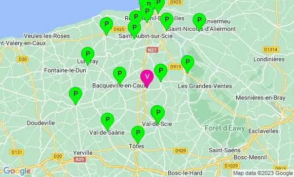 Pharmacie de Garde Criquetot sur Longueville