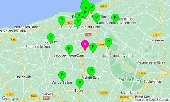 Pharmacie de Garde Lintot les Bois