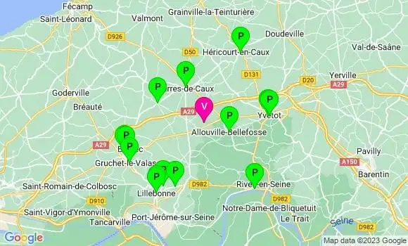 Pharmacie de Garde Alvimare