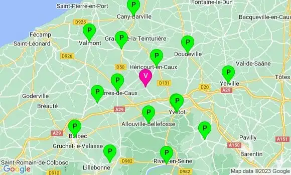Pharmacie de Garde Envronville