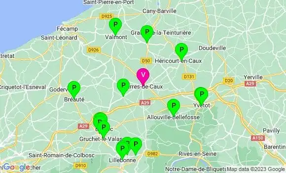 Pharmacie de Garde Fauville en Caux