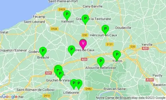 Pharmacie de Garde Terres de Caux