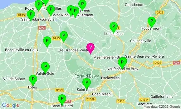 Pharmacie de Garde Mesnil Follemprise