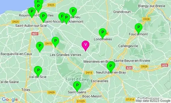 Pharmacie de Garde Osmoy Saint Valery