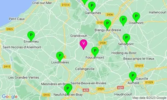 Pharmacie de Garde Preuseville