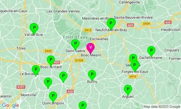 Pharmacie de Garde Bosc Mesnil