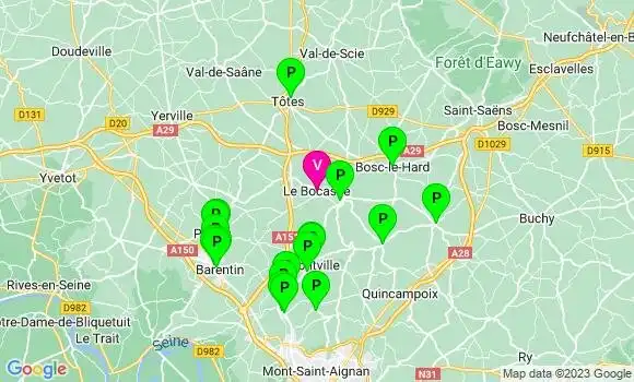 Pharmacie de Garde Le Bocasse
