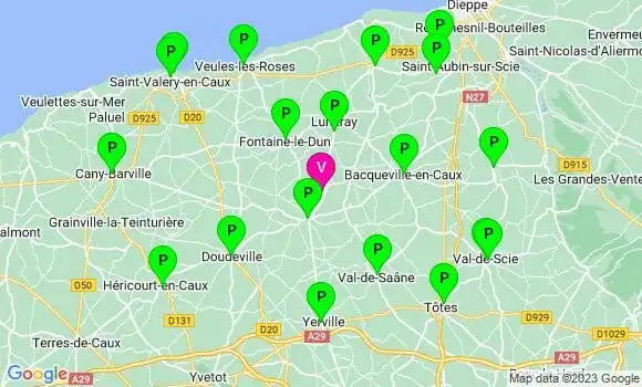 Pharmacie de Garde Sassetot le Malgardé