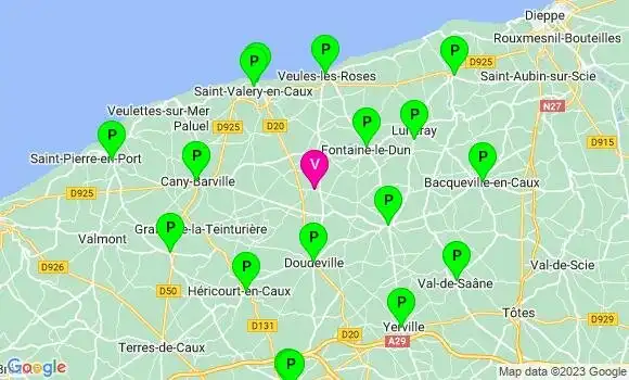 Pharmacie de Garde Anglesqueville la Bras Long