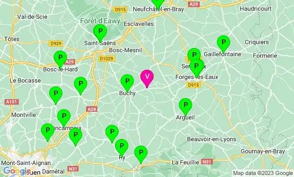 Pharmacie de Garde Bosc Bordel