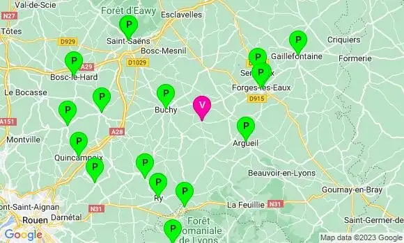 Pharmacie de Garde Bosc Edeline