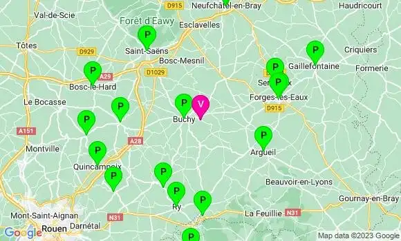 Pharmacie de Garde Bosc Roger sur Buchy