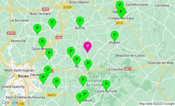 Pharmacie de Garde Rebets