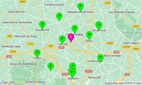 Pharmacie de Garde Bourdainville