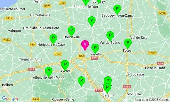 Pharmacie de Garde Criquetot sur Ouville