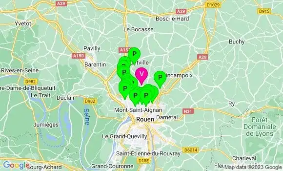 Pharmacie de Garde Houppeville
