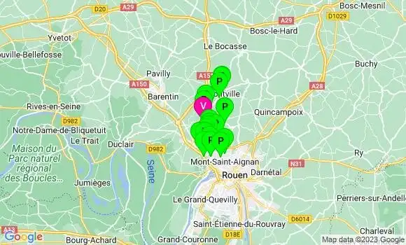 Pharmacie de Garde Le Houlme