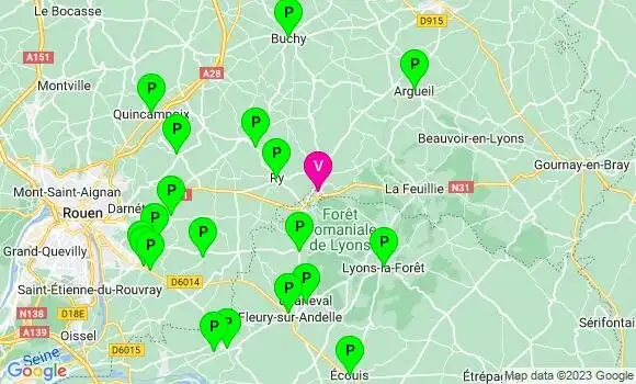 Pharmacie de Garde Croisy sur Andelle