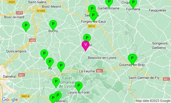 Pharmacie de Garde Le Mesnil Lieubray