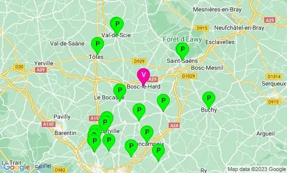 Pharmacie de Garde Bosc le Hard