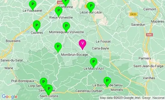Pharmacie de Garde Daumazan sur Arize
