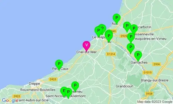 Pharmacie de Garde Criel sur Mer