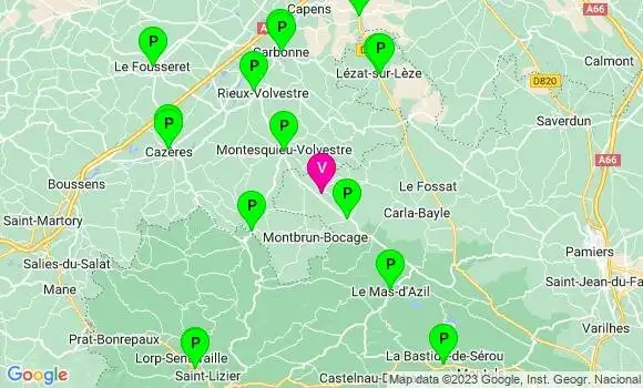 Pharmacie de Garde La Bastide de Besplas