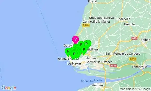Pharmacie de Garde Octeville sur Mer