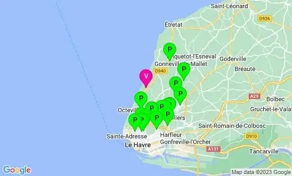 Pharmacie de Garde Cauville sur Mer